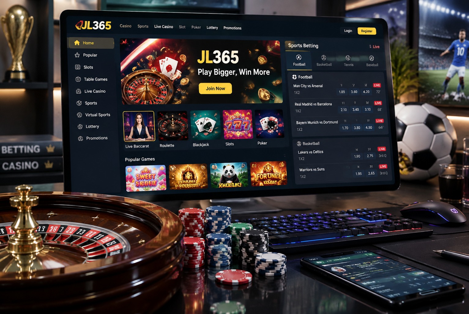 Becoming an Expert in jl365 game: A Complete Guide for Online Gambling Enthusiasts in Indonesia - image 1