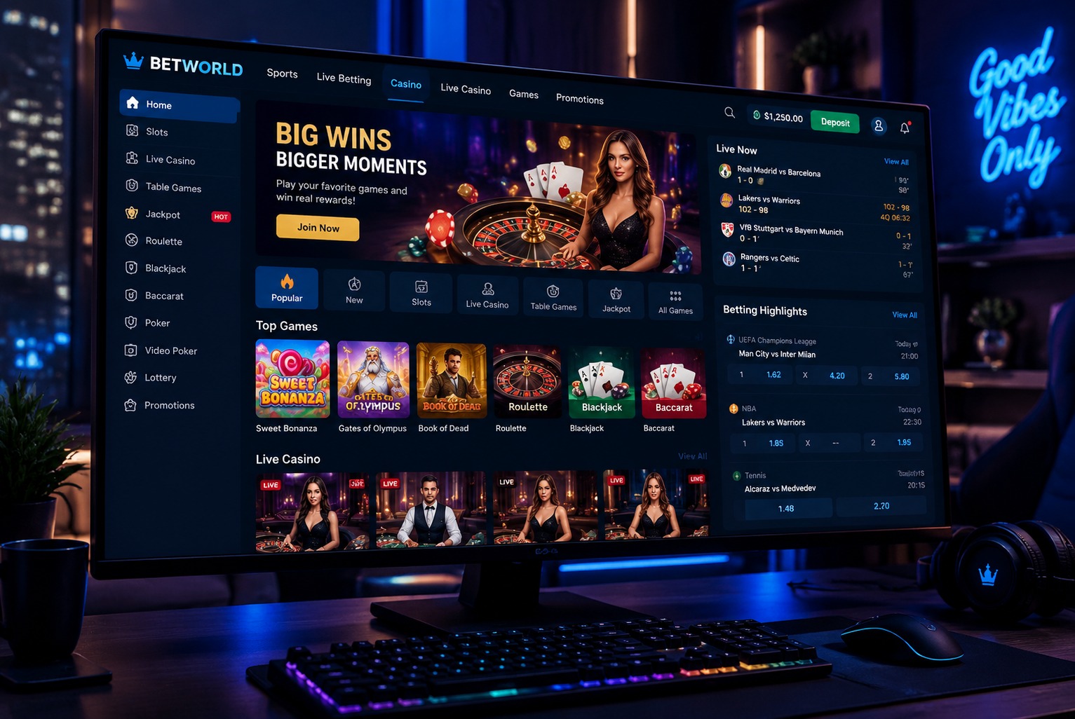 Reviewing jl365: Trusted Online Betting and Casino Platform - image 1