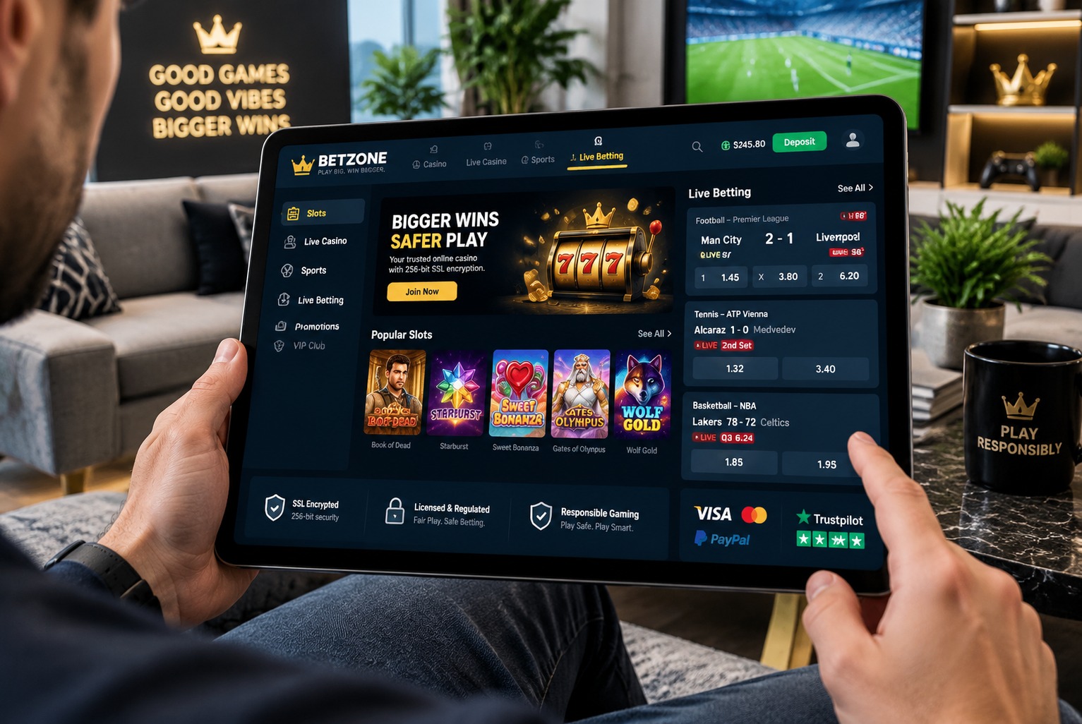 Exploring the World of Online Gambling and Trusted Casino at 365jili.com - image 2