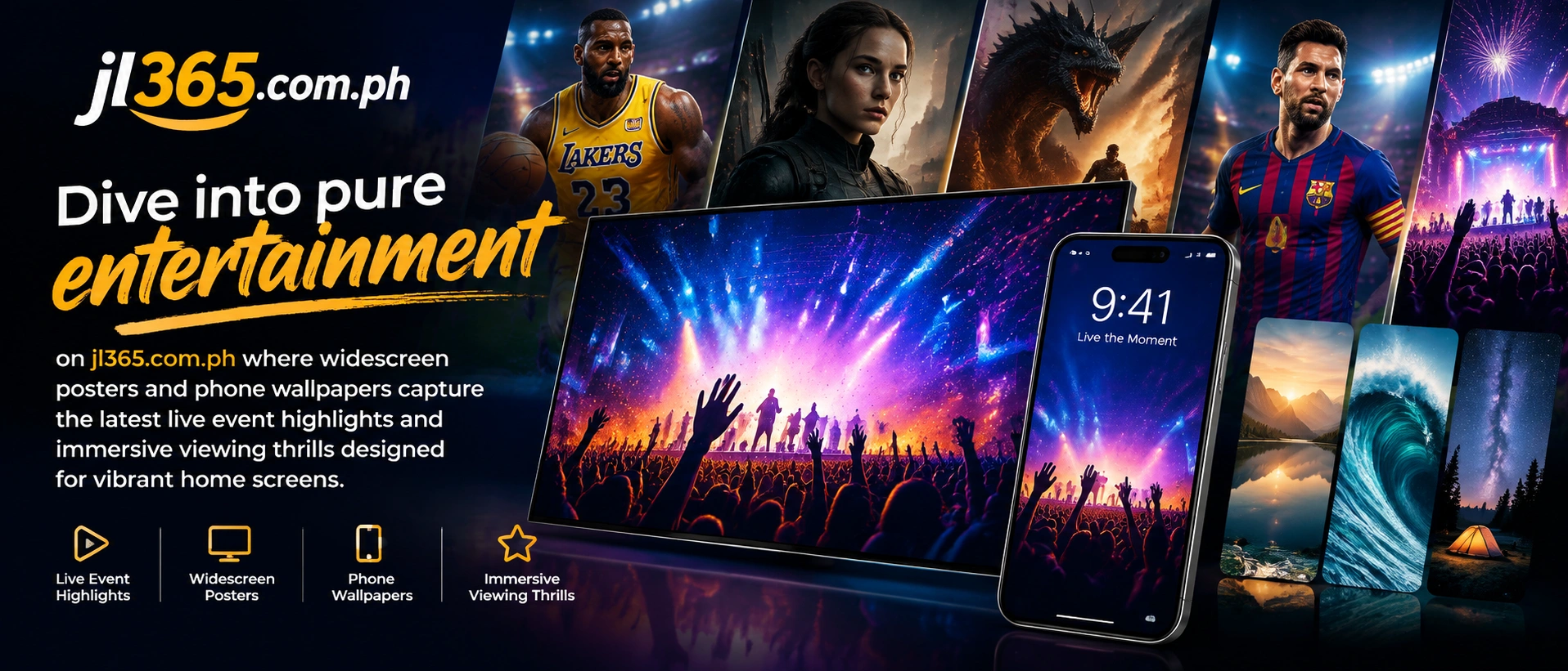 JL365 homepage banner