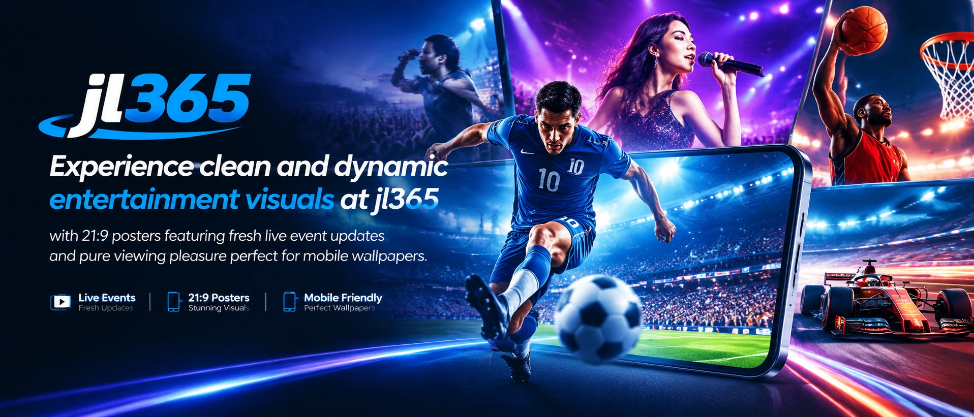 JL365 featured visual