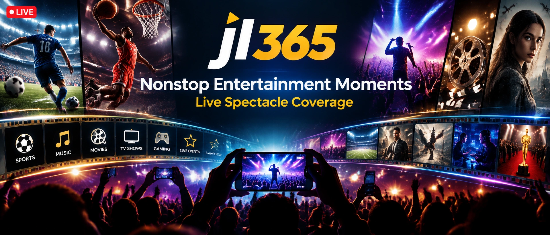 JL365 mobile play visual