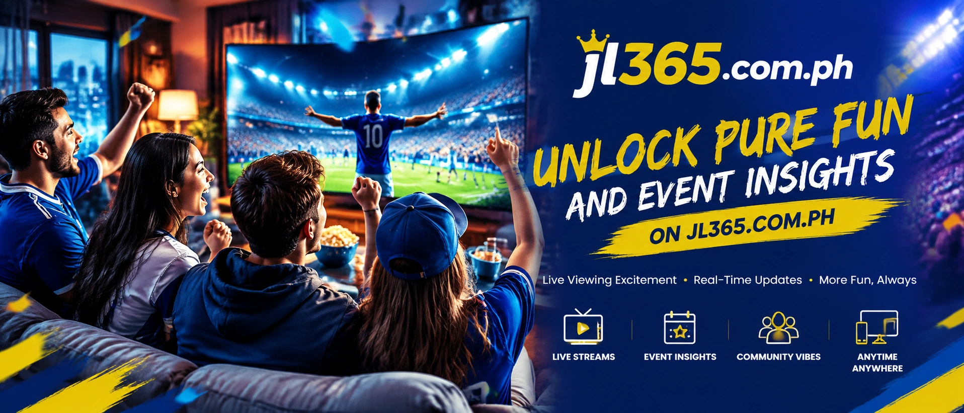 JL365 promotion visual