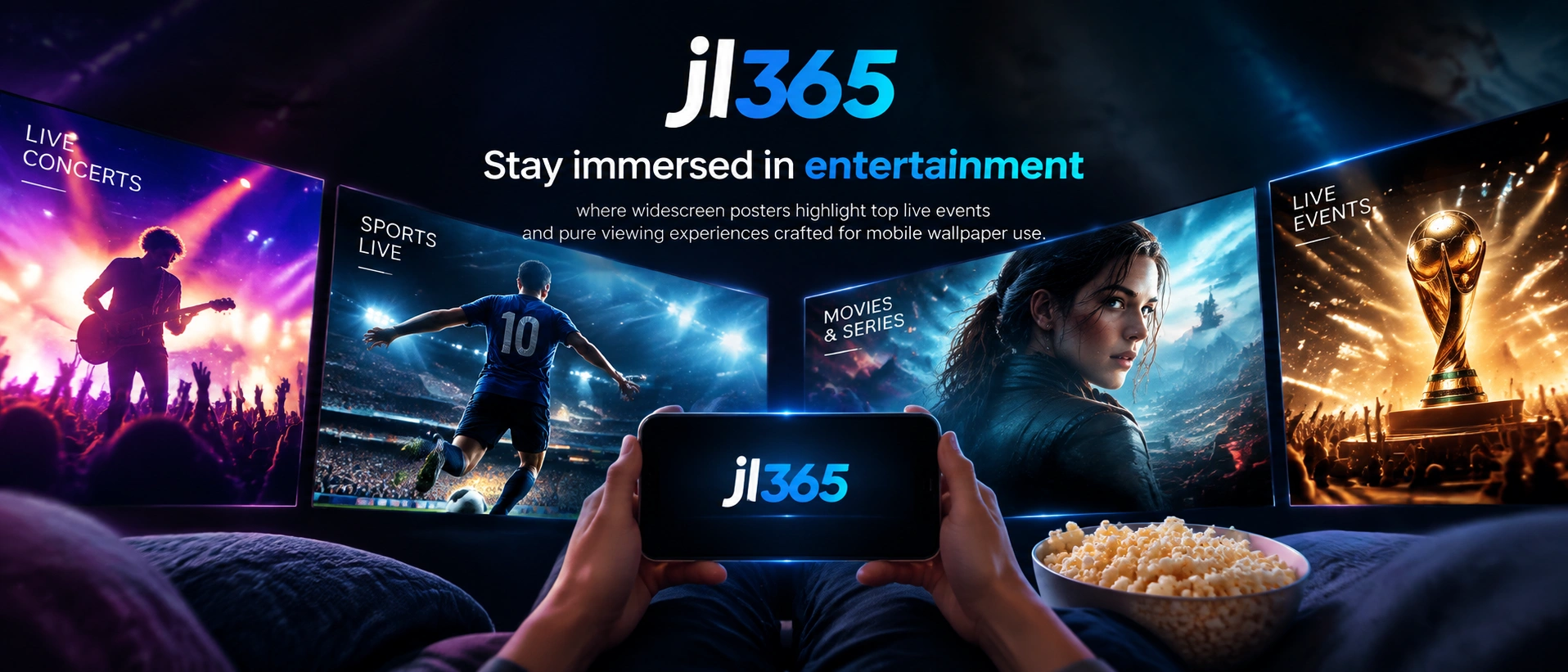 JL365 game category visual