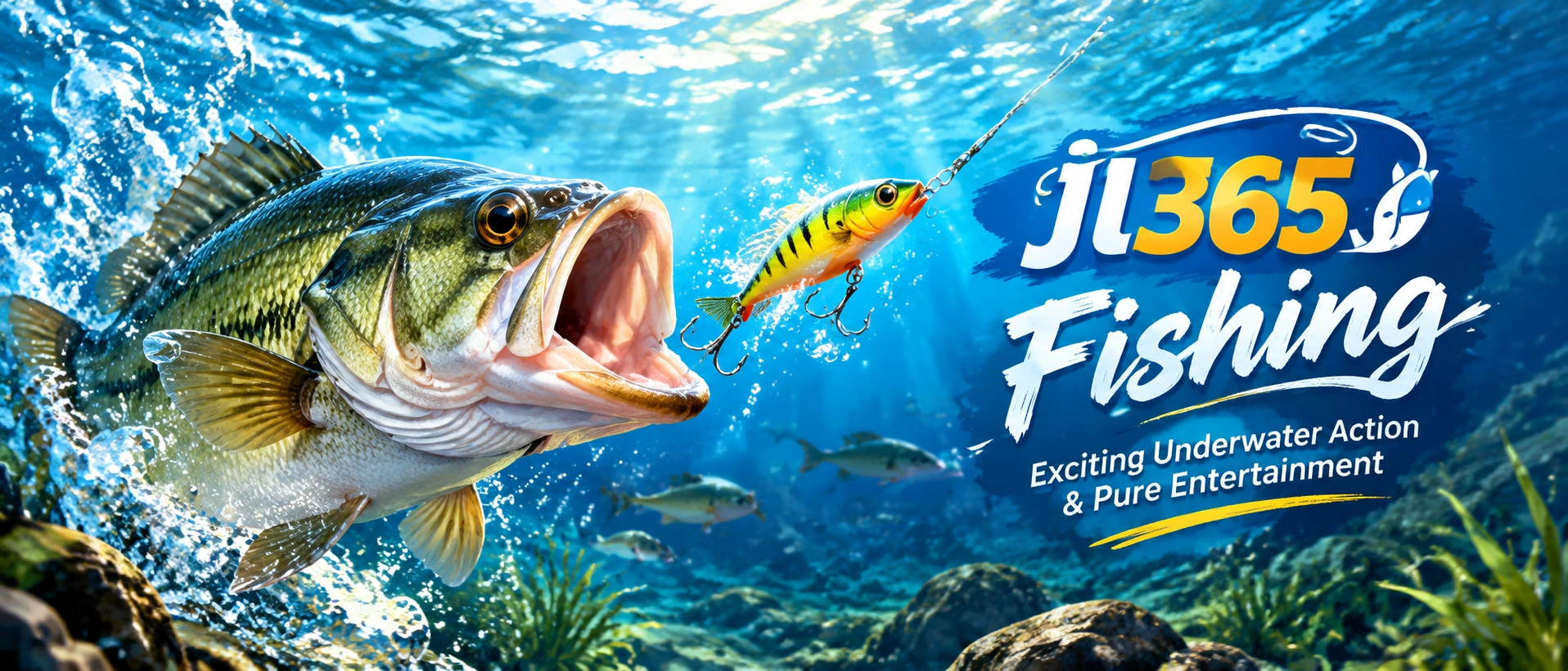 Fishing Games room and cannon system visual