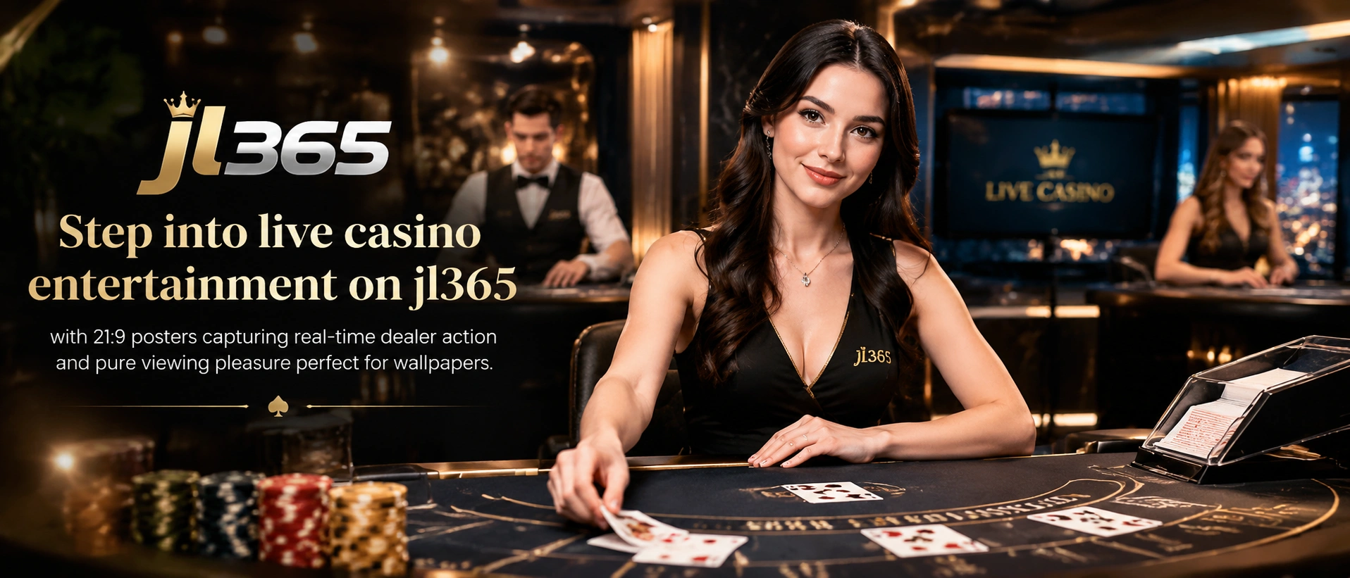 jl365 live casino room overview