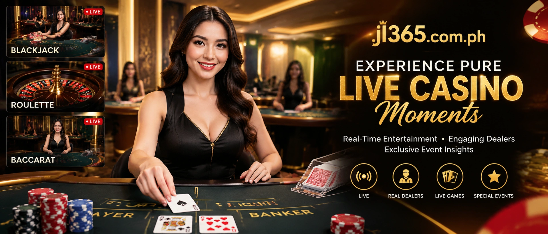 mobile live casino and payment experience