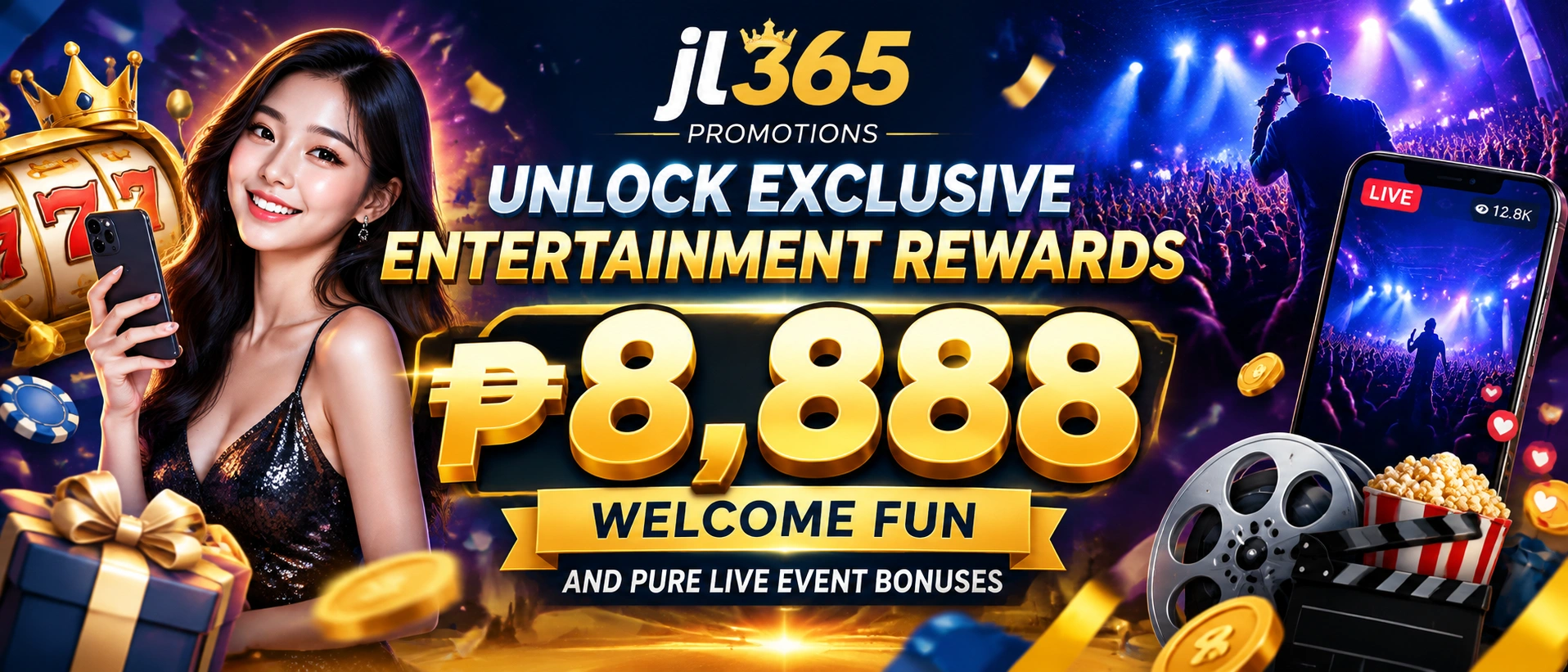 jl365 Philippines promotion banner 1