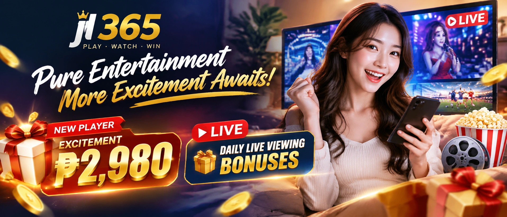jl365 Philippines promotion banner 2