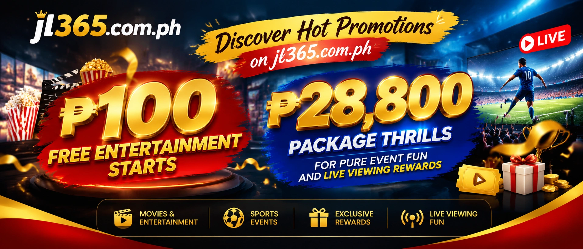 jl365 Philippines promotion banner 3