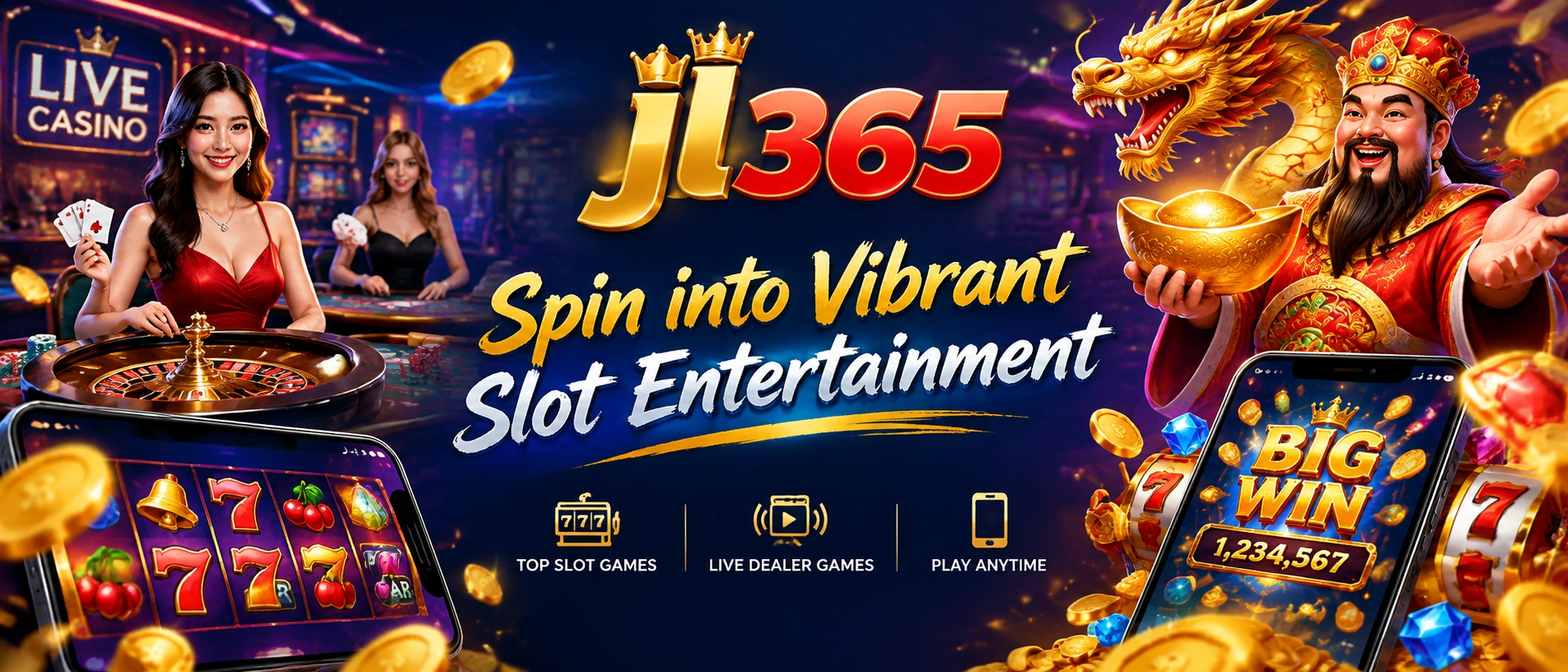 jl365 slot mobile lobby preview