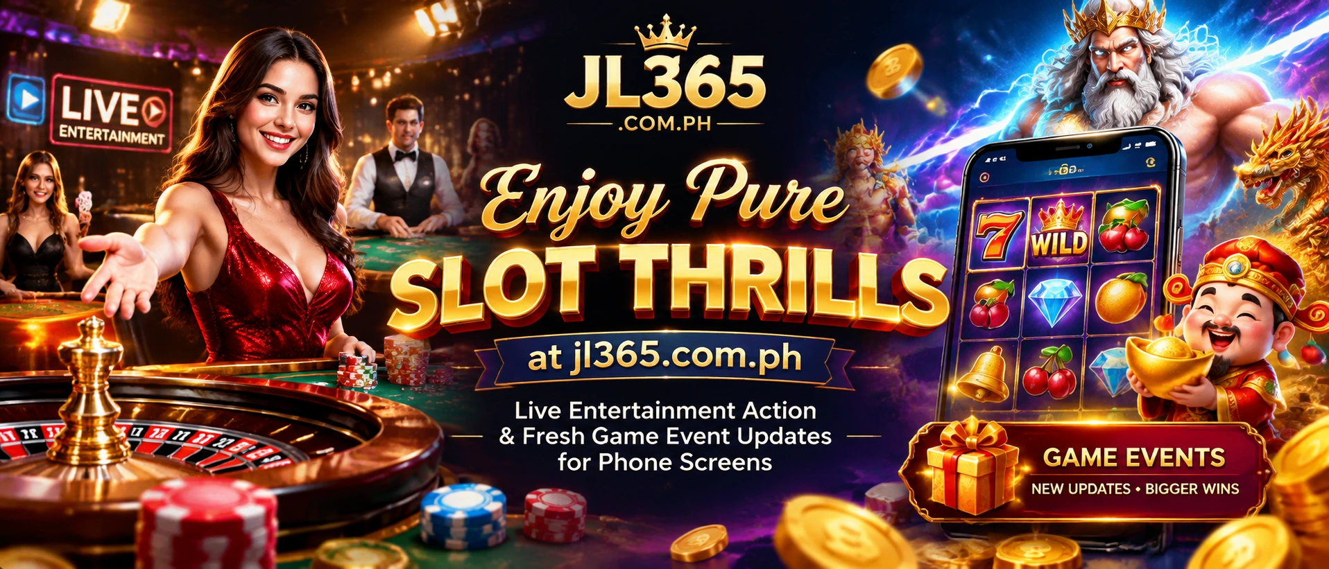 jl365 slot interface preview